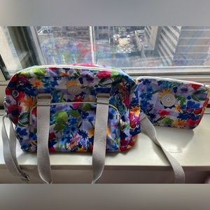 Kipling Floral Crossbody Bag Set - Multicolor